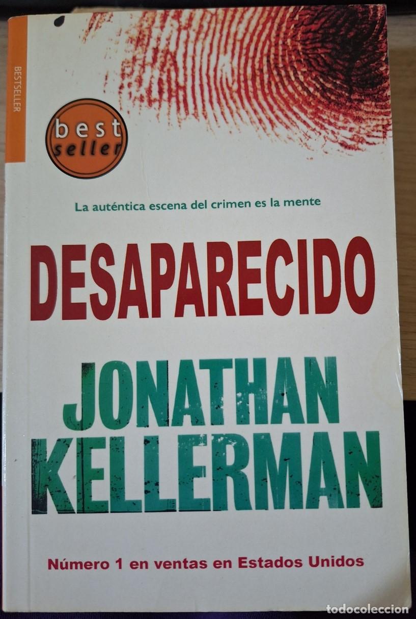 Libros de segunda mano: DESAPARECIDO. - KELLERMAN, Jonathan. - Foto 1