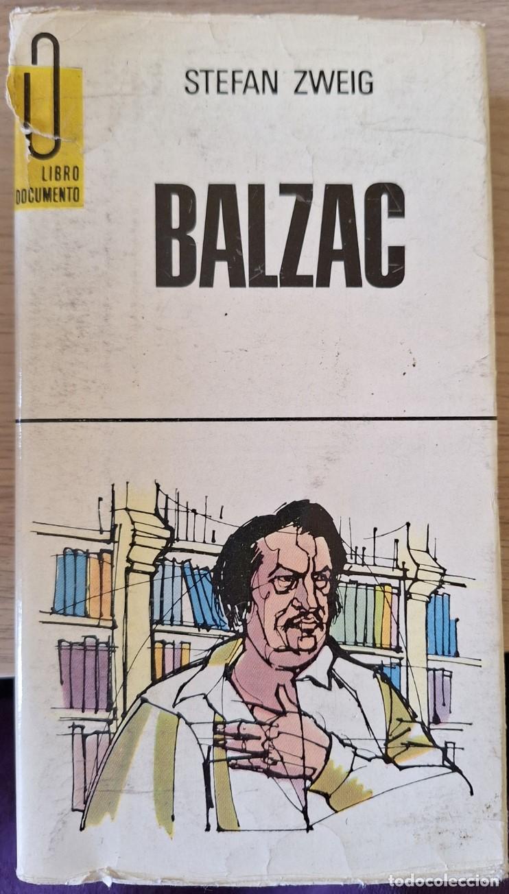 Libros de segunda mano: BALZAC. - ZWEIG, Stefan. - Foto 1