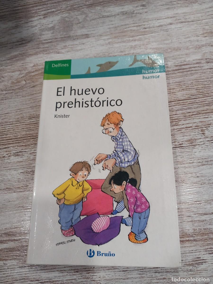 Libros de segunda mano: Libro el huevo prehistorico - Foto 1