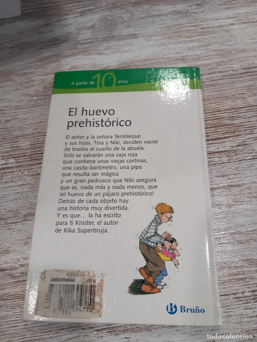Libros de segunda mano: Libro el huevo prehistorico - Foto 2