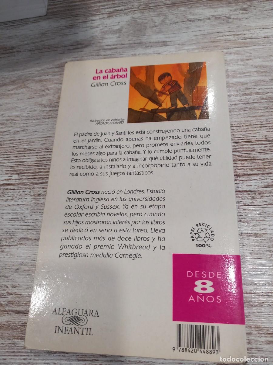 Libros de segunda mano: Libro la caba&ntilde;a en el &aacute;rbol - Foto 2