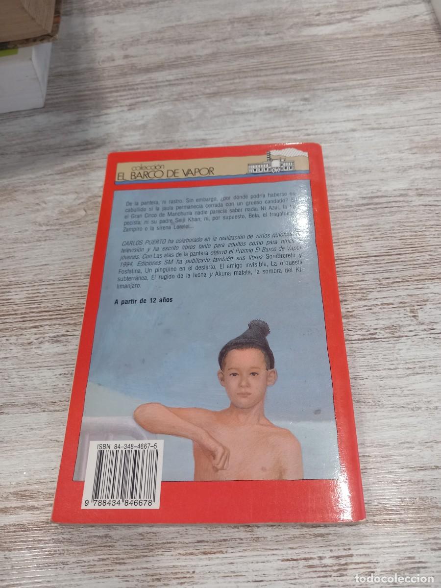 Libros de segunda mano: Libro las alas de la pantera - Foto 2