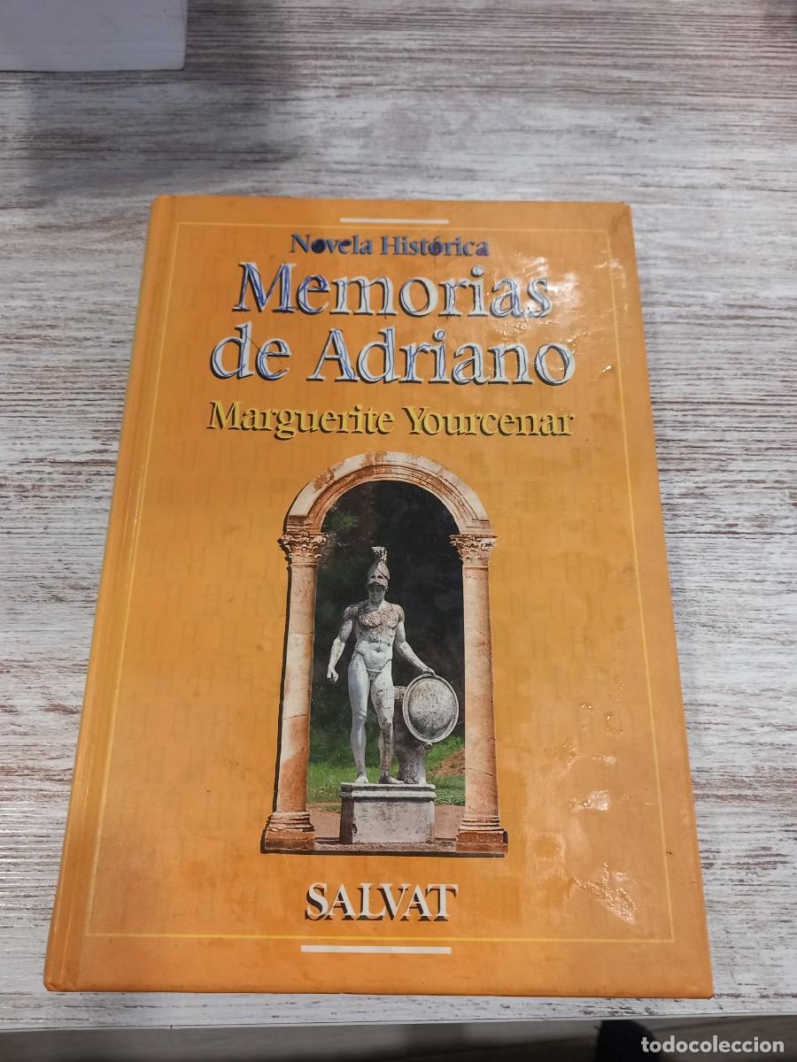 Libros de segunda mano: Libro memorias de Adriano - Foto 1