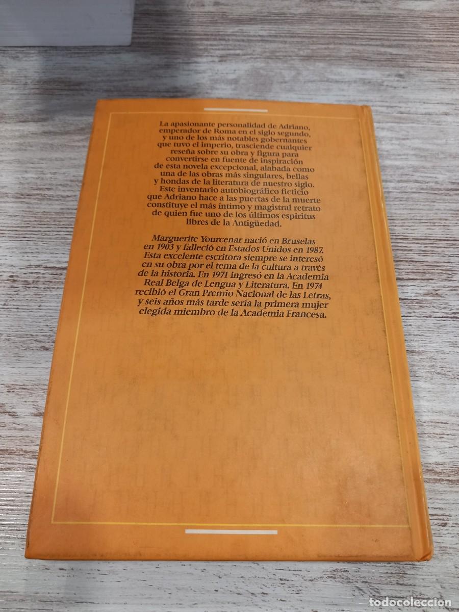 Libros de segunda mano: Libro memorias de Adriano - Foto 2