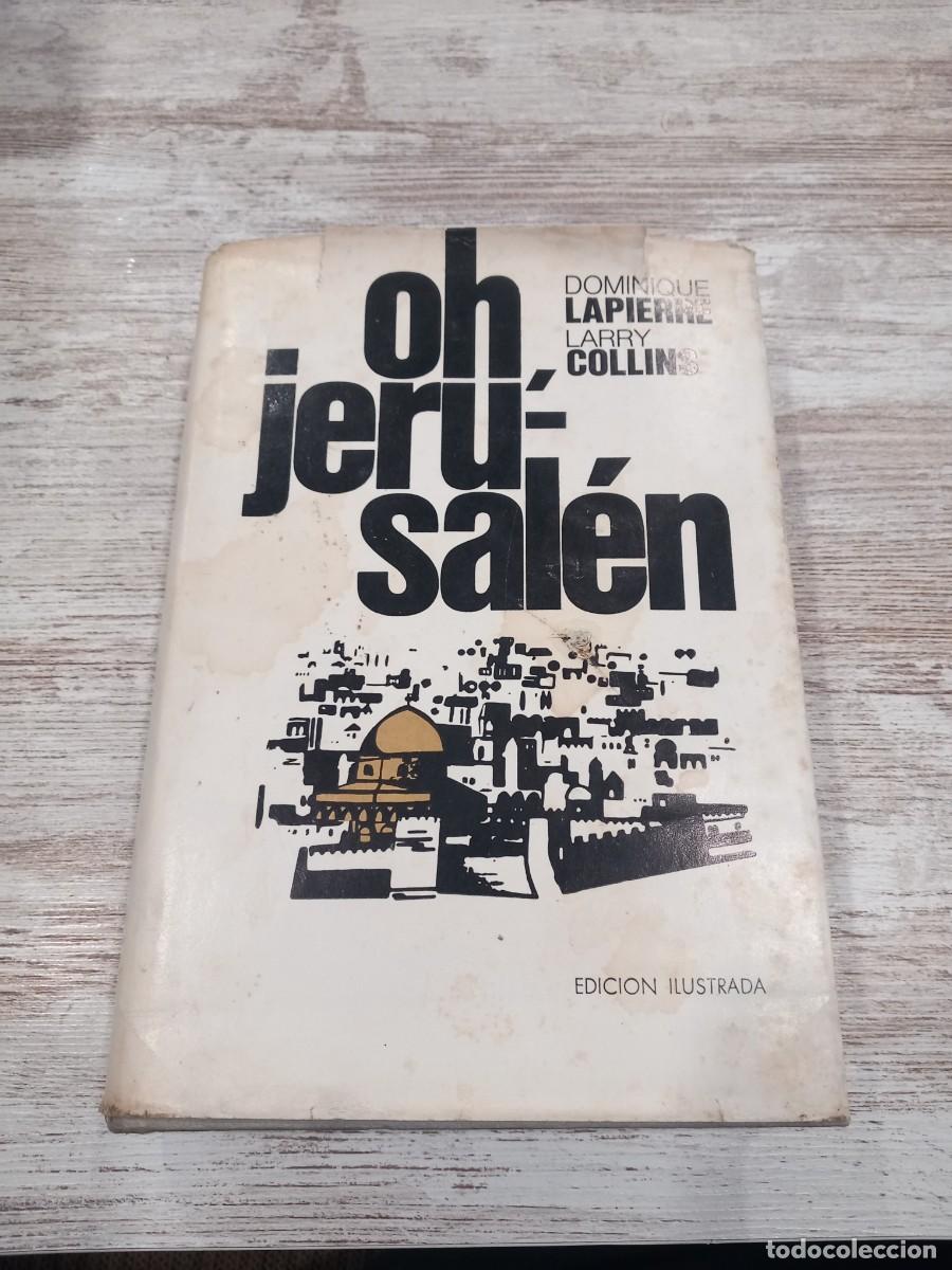 Libros de segunda mano: Libro Oh Jerusal&eacute;n Dominique lapierre - Foto 1