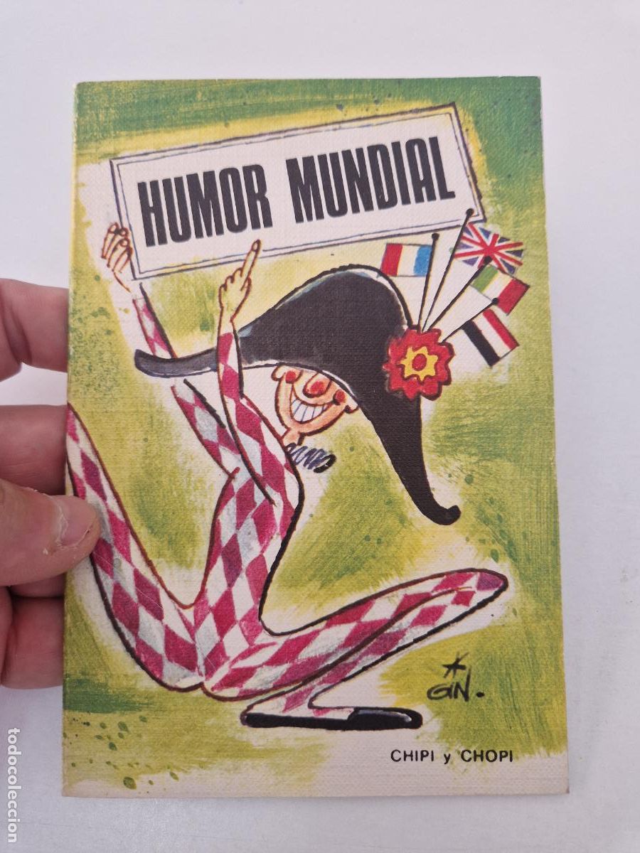 Libros de segunda mano: LIBRO DE CHISTE LIBRITO HUMOR MUNDIAL CHIPI CHOPI