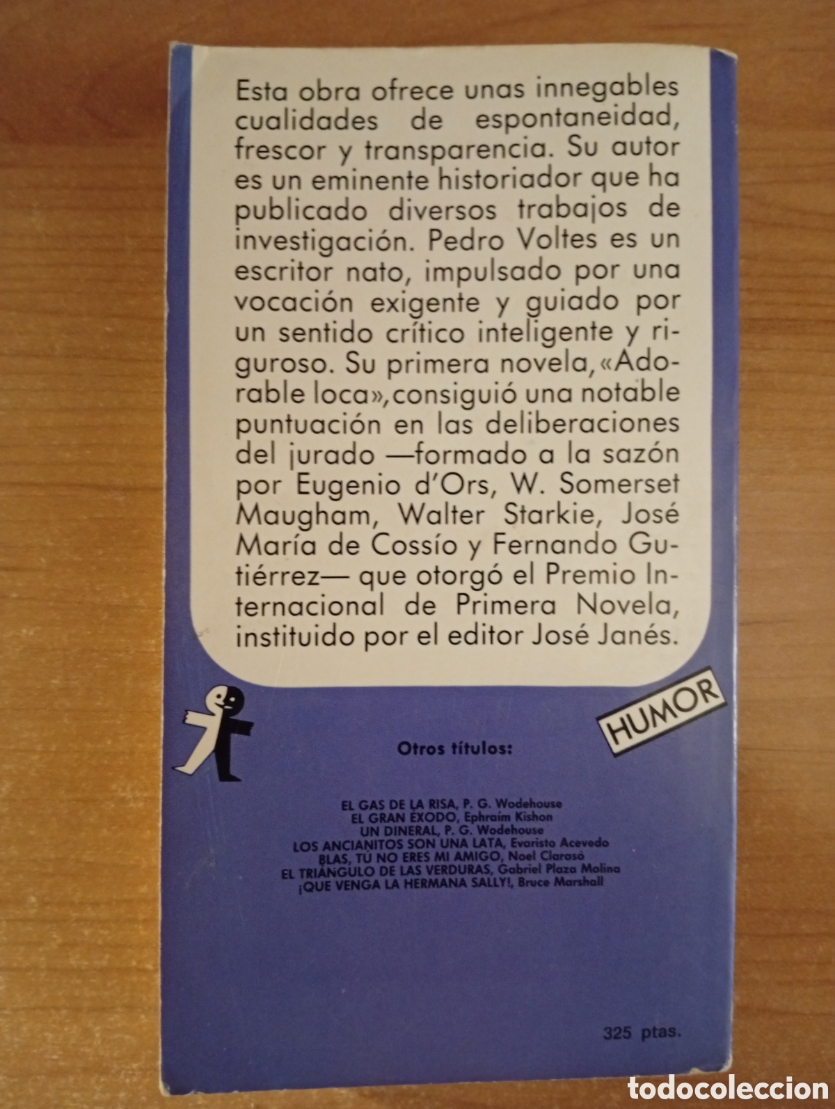 Libros de segunda mano: Adorable loca, Pedro Voltes - Foto 2
