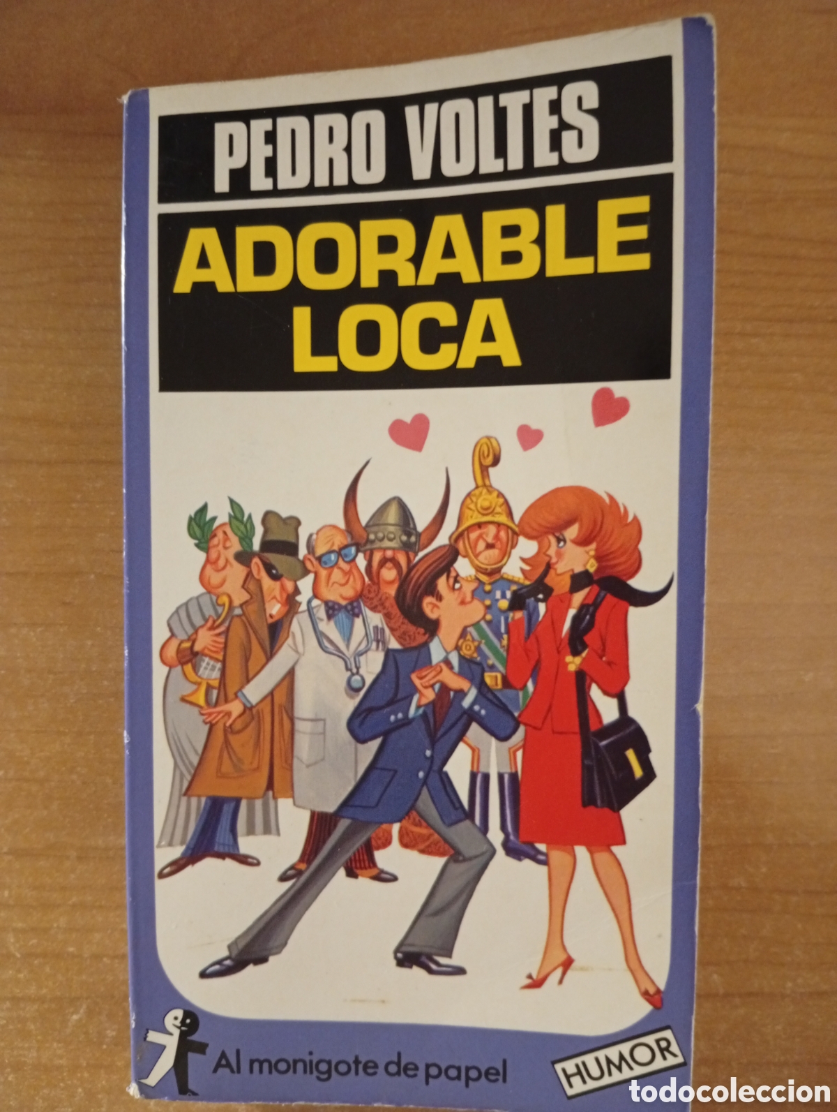 Libros de segunda mano: Adorable loca, Pedro Voltes - Foto 1