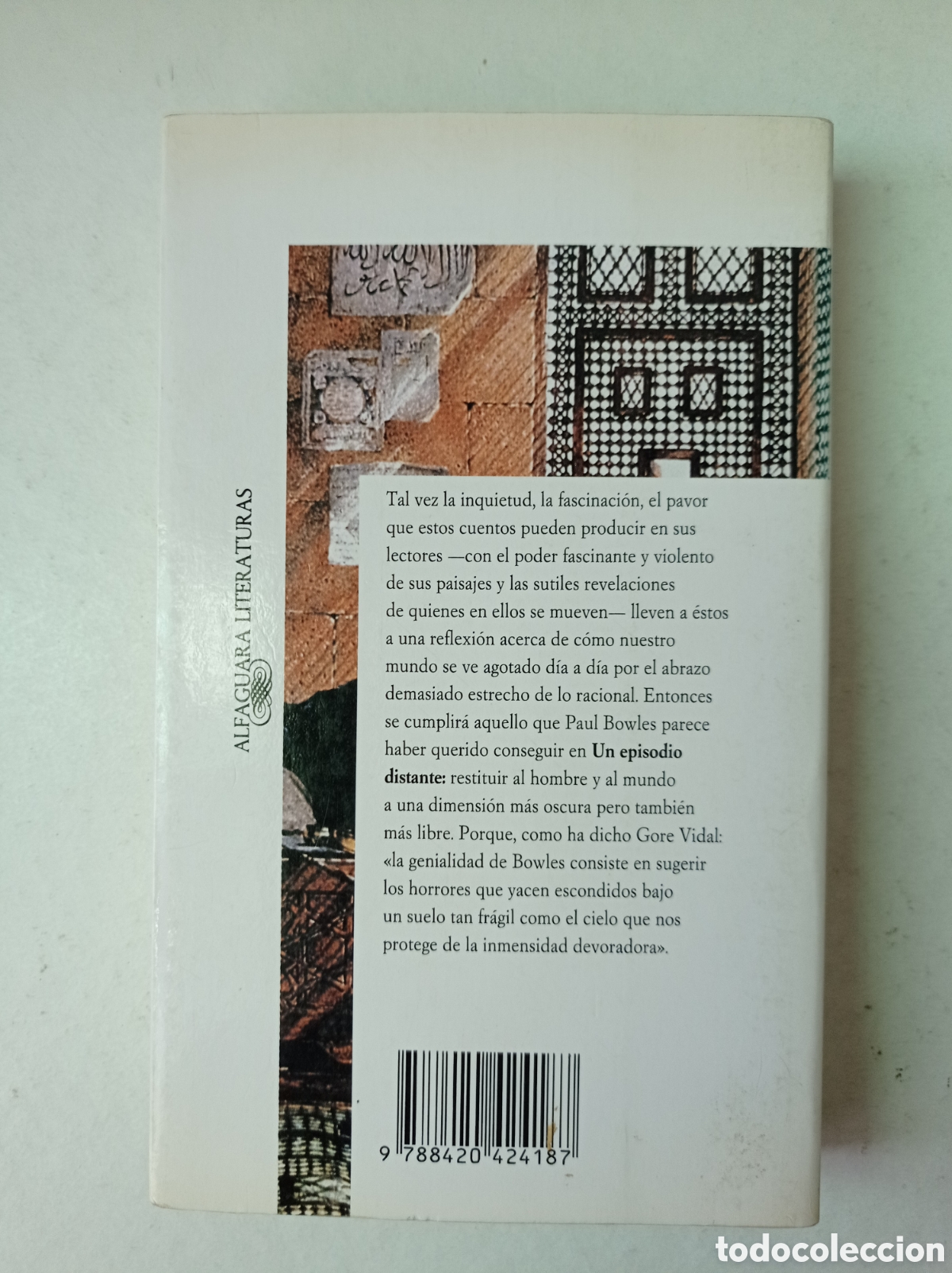 Libros de segunda mano: Un episodio distante. Paul Bowles. - Foto 2
