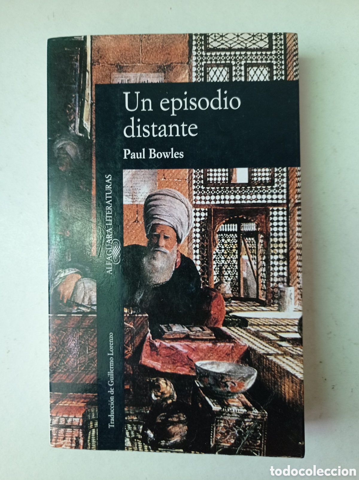 Libros de segunda mano: Un episodio distante. Paul Bowles. - Foto 1