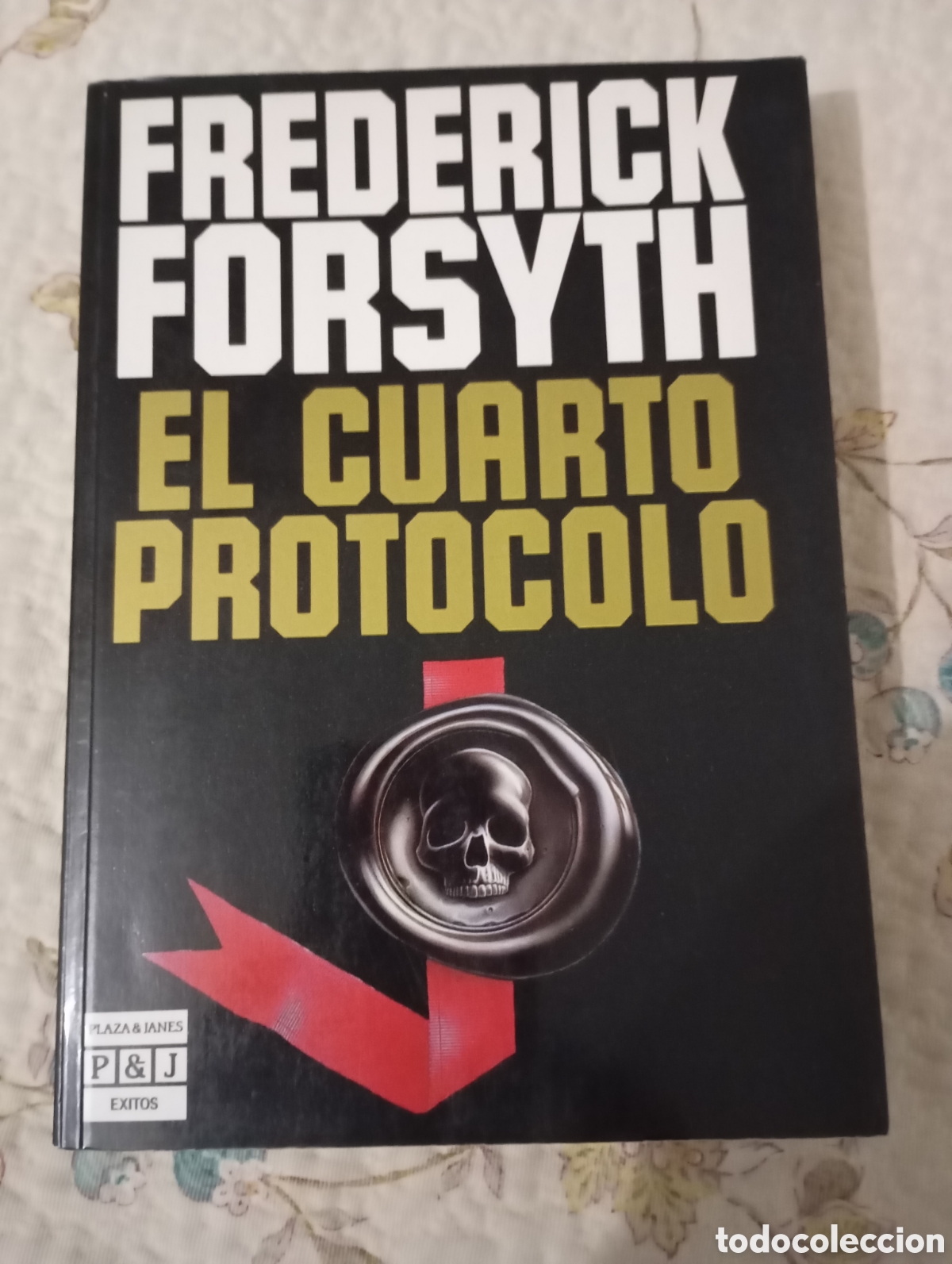Libros de segunda mano: EL CUARTO PROTOCOLO - FREDERICK FORSYTH - Foto 1