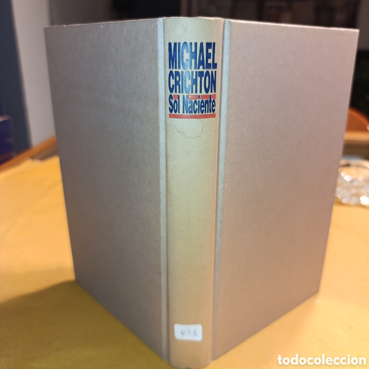 Libros de segunda mano: SOL NACIENTE,MICHAEL CRICHTON - Foto 1