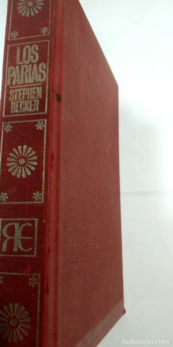 Libros de segunda mano: Los parias Stephen Becker - Foto 1