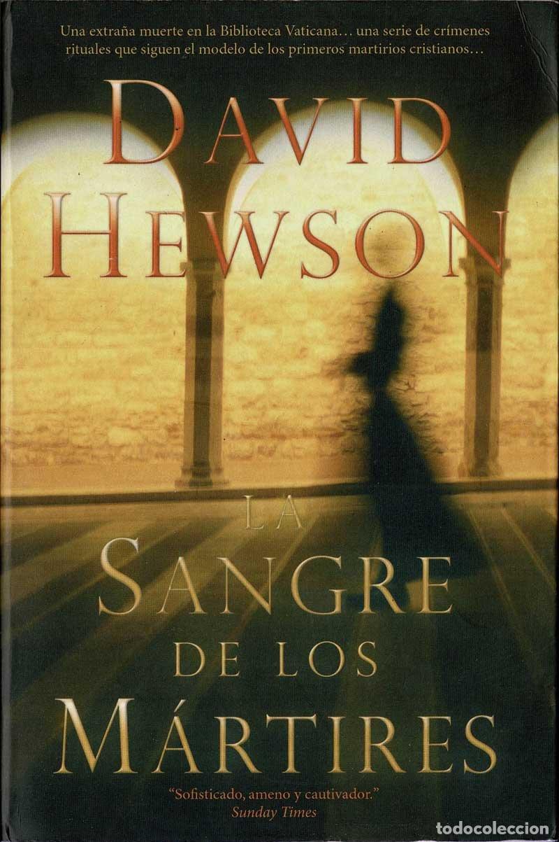 Libros de segunda mano: La sangre de los m&aacute;rtires - David Hewson - Foto 1