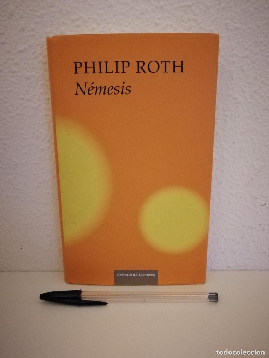 Libros de segunda mano: LIBRO - NEMESIS - VARIOS - Philip Roth - ED. CIRCULO DE LECTORES - Foto 1