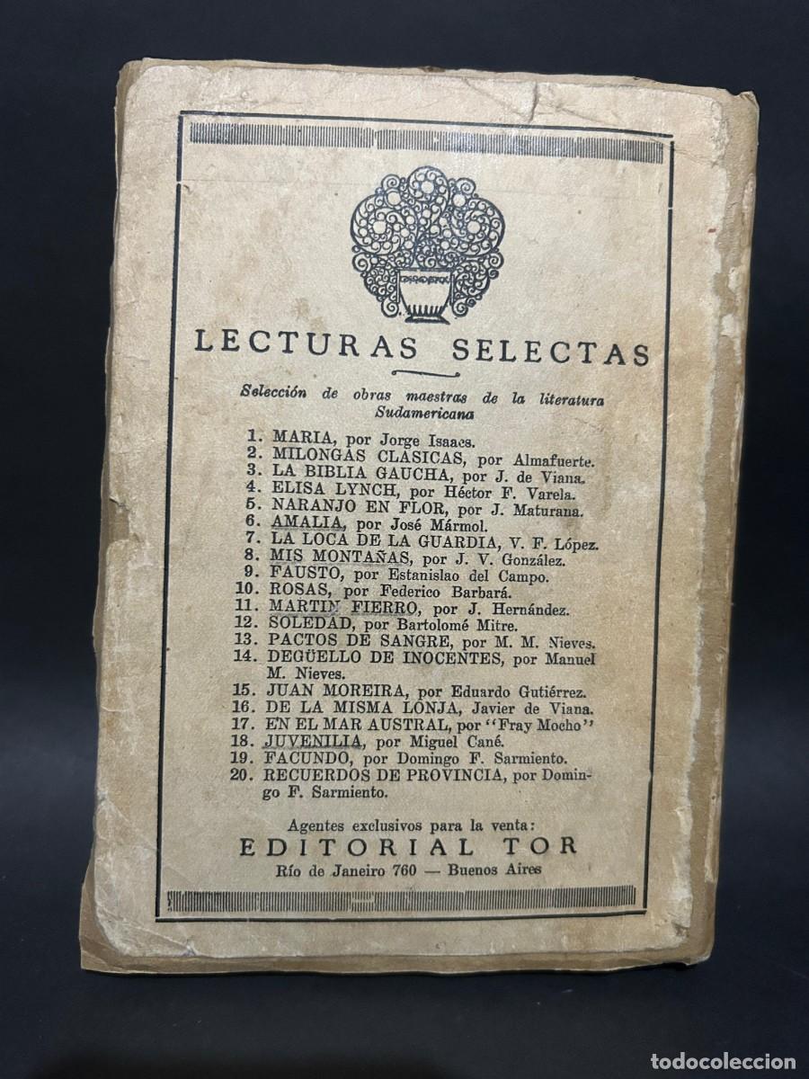 Libros de segunda mano: JOAQUIN V. GONZALEZ - MIS MONTA&Ntilde;AS - Foto 4