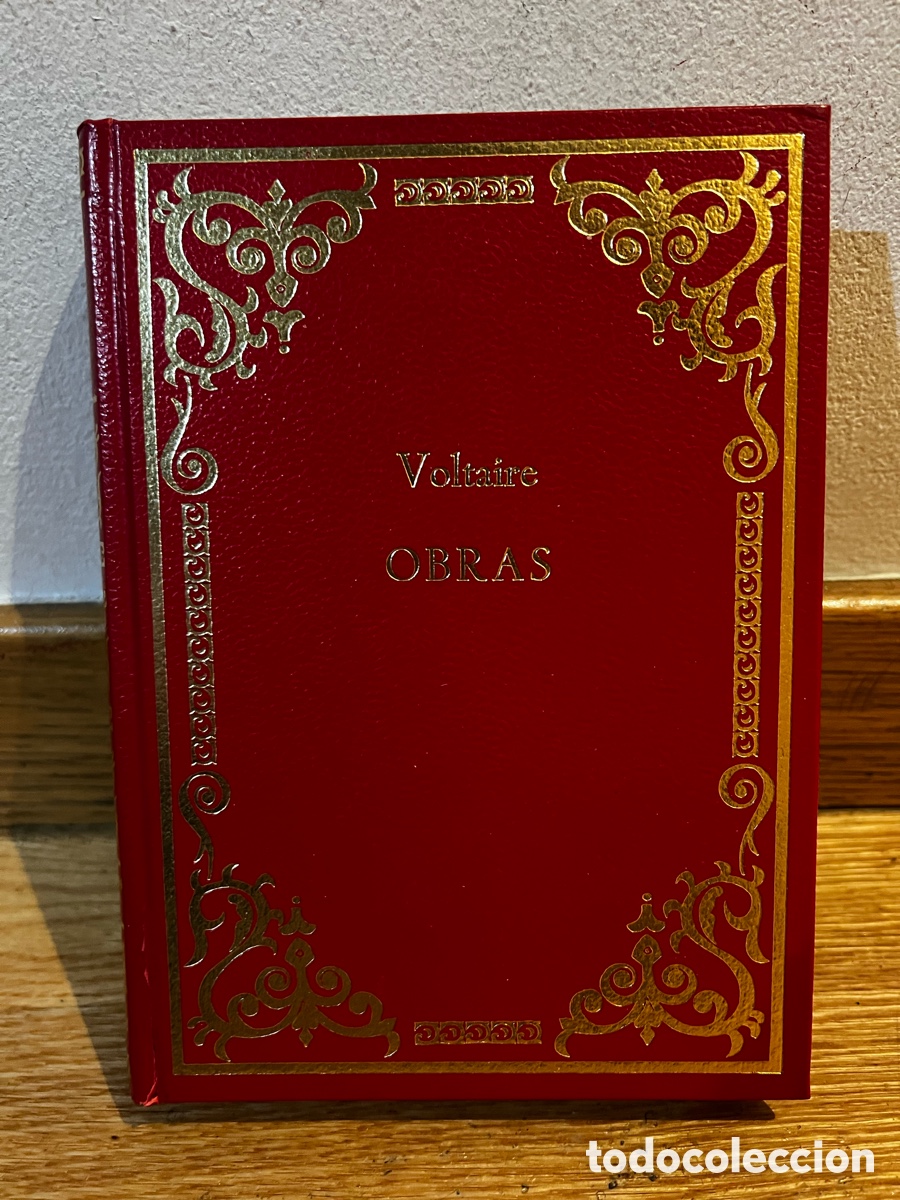 Libros de segunda mano: Voltaire OBRAS literatura - Foto 1