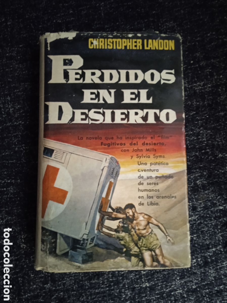 Libros de segunda mano: PERDIDOS EN EL DESIERTO / CHRISTOPHER LANDON - Foto 1