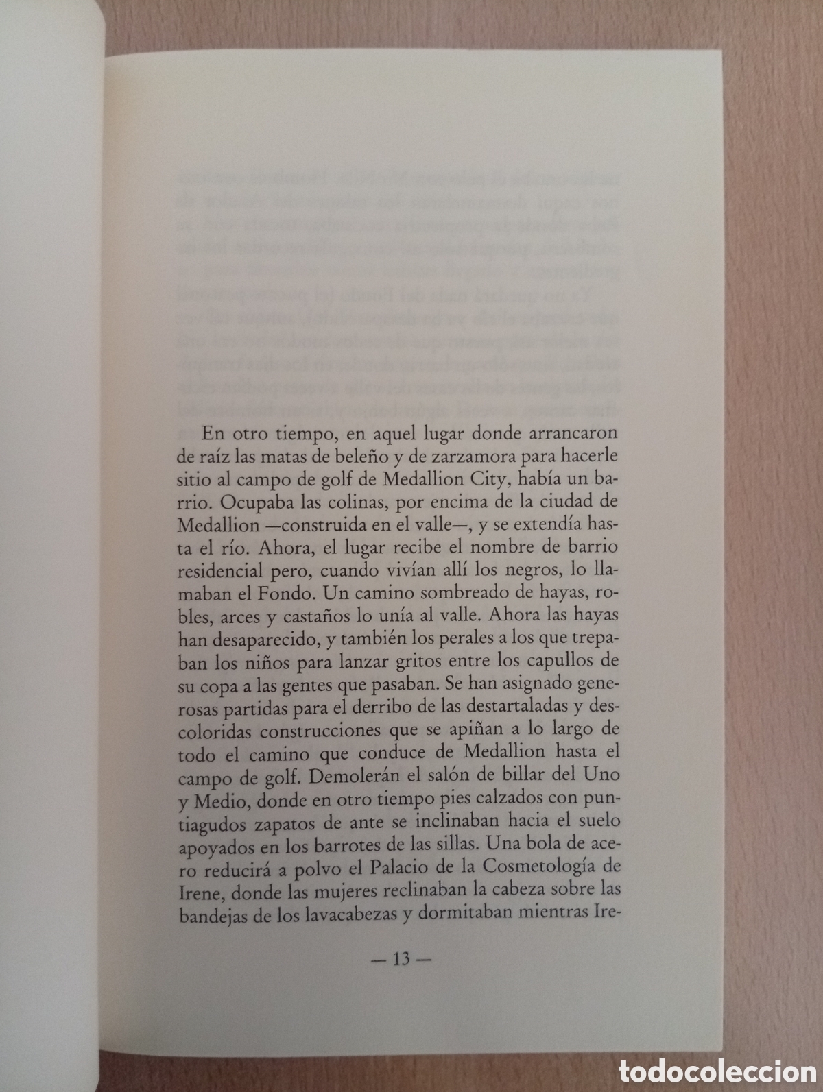 Libros de segunda mano: SULA. Toni Morrison. Ediciones B - Foto 8