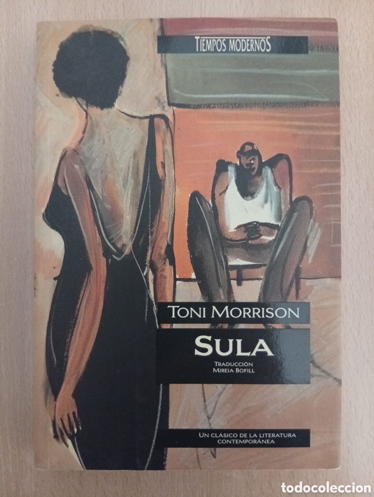 Libros de segunda mano: SULA. Toni Morrison. Ediciones B - Foto 1