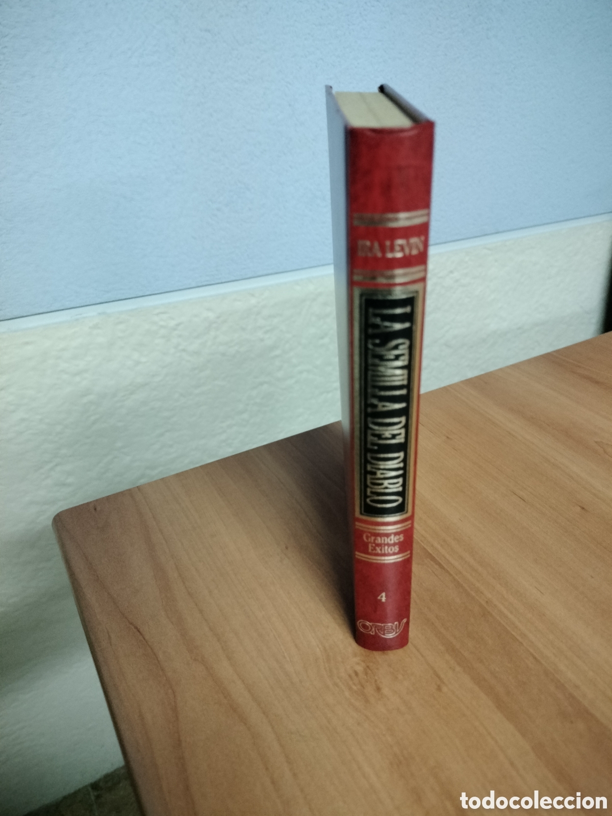 Libros de segunda mano: La semilla del diablo - Ira Levin - Foto 3
