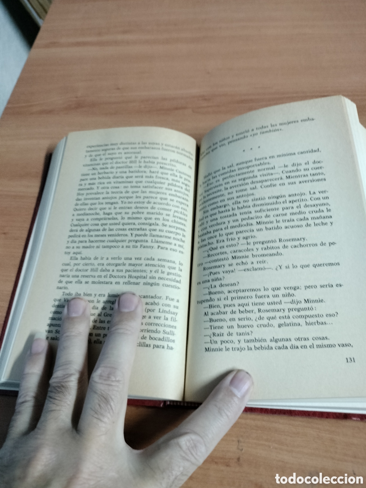 Libros de segunda mano: La semilla del diablo - Ira Levin - Foto 5