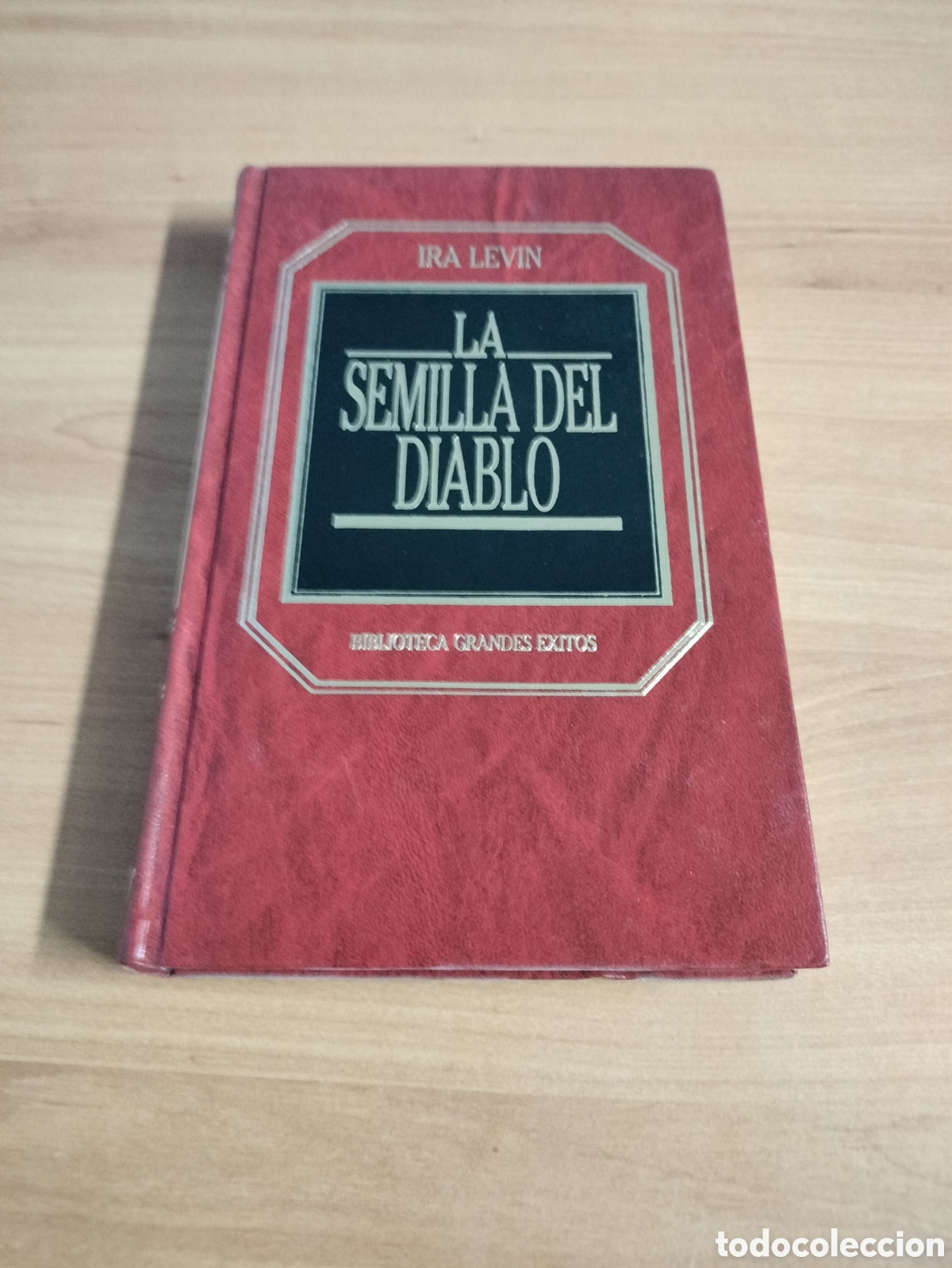 Libros de segunda mano: La semilla del diablo - Ira Levin - Foto 1