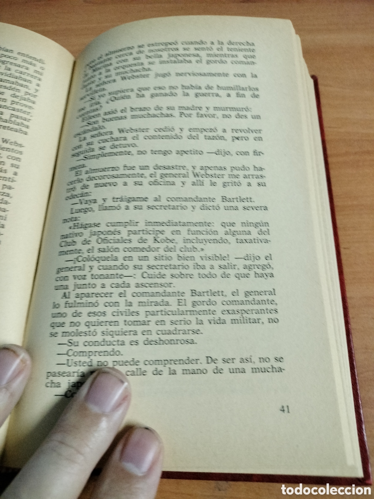 Libros de segunda mano: Sayonara - James A. Michener - Foto 4