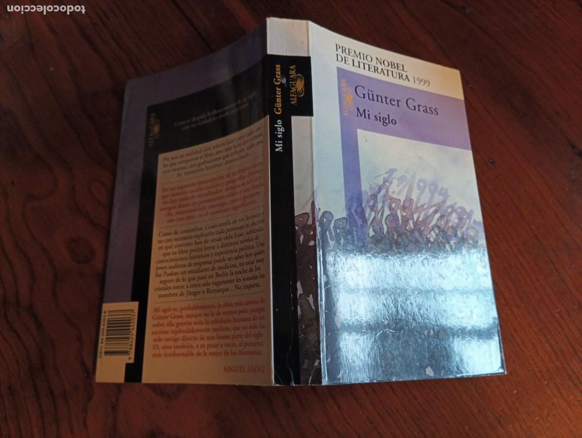 Libros de segunda mano: MI SIGLO.- G&Uuml;NTER GRASS. - Foto 2