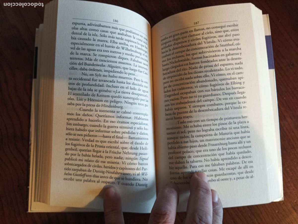 Libros de segunda mano: MI SIGLO.- G&Uuml;NTER GRASS. - Foto 3