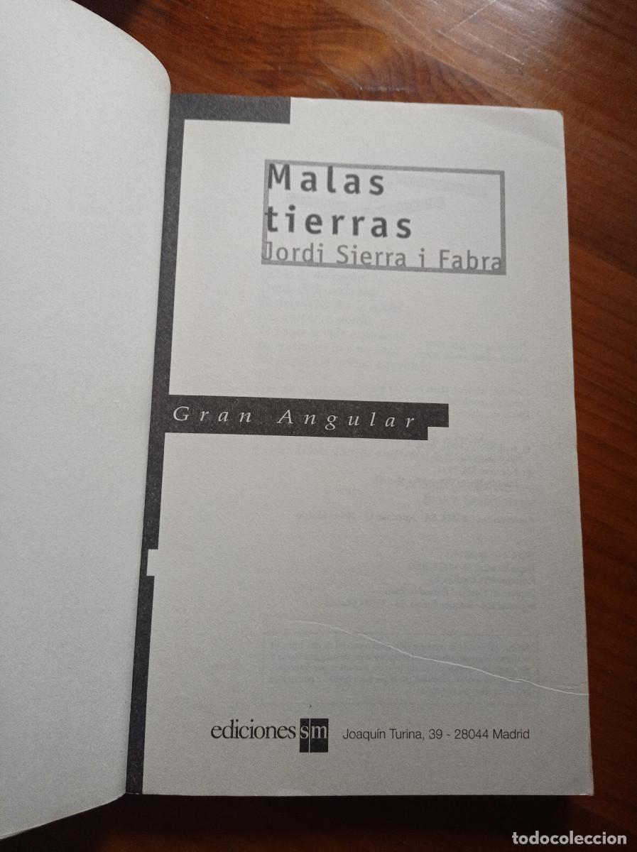 Libros de segunda mano: Malas Tierras - Jorsi Serra i Fabra - Gran Angular SM, 1994 - Foto 2