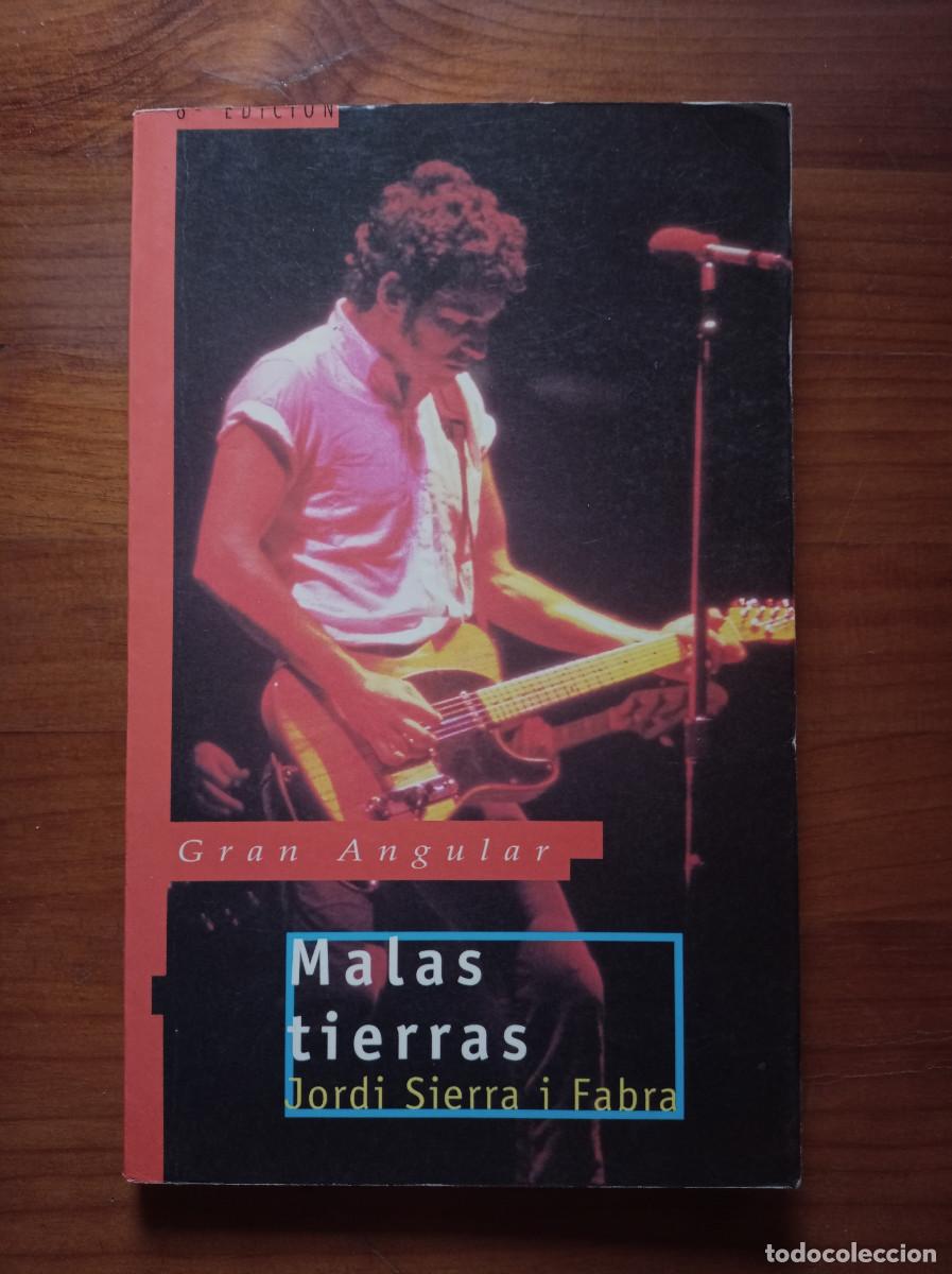 Libros de segunda mano: Malas Tierras - Jorsi Serra i Fabra - Gran Angular SM, 1994 - Foto 1