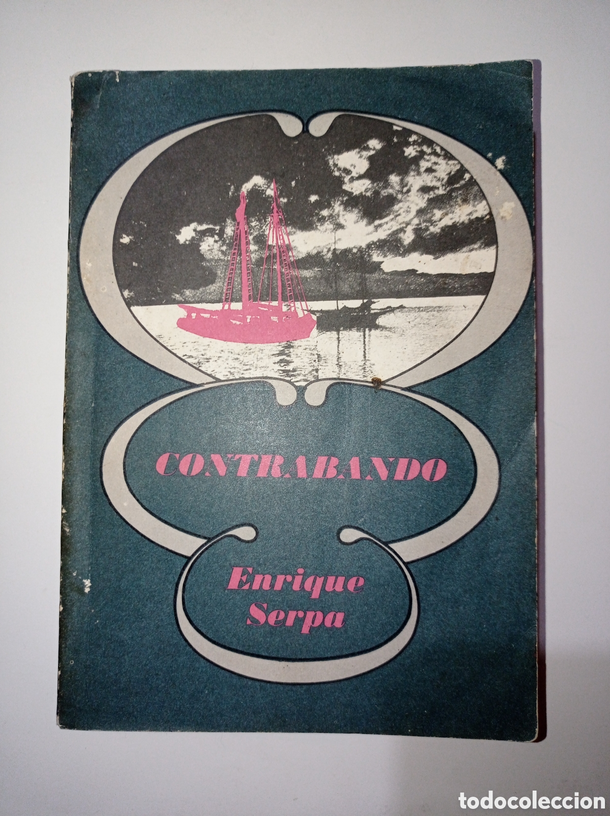 Libros de segunda mano: Contrabando. Enrique Serpa. - Foto 1