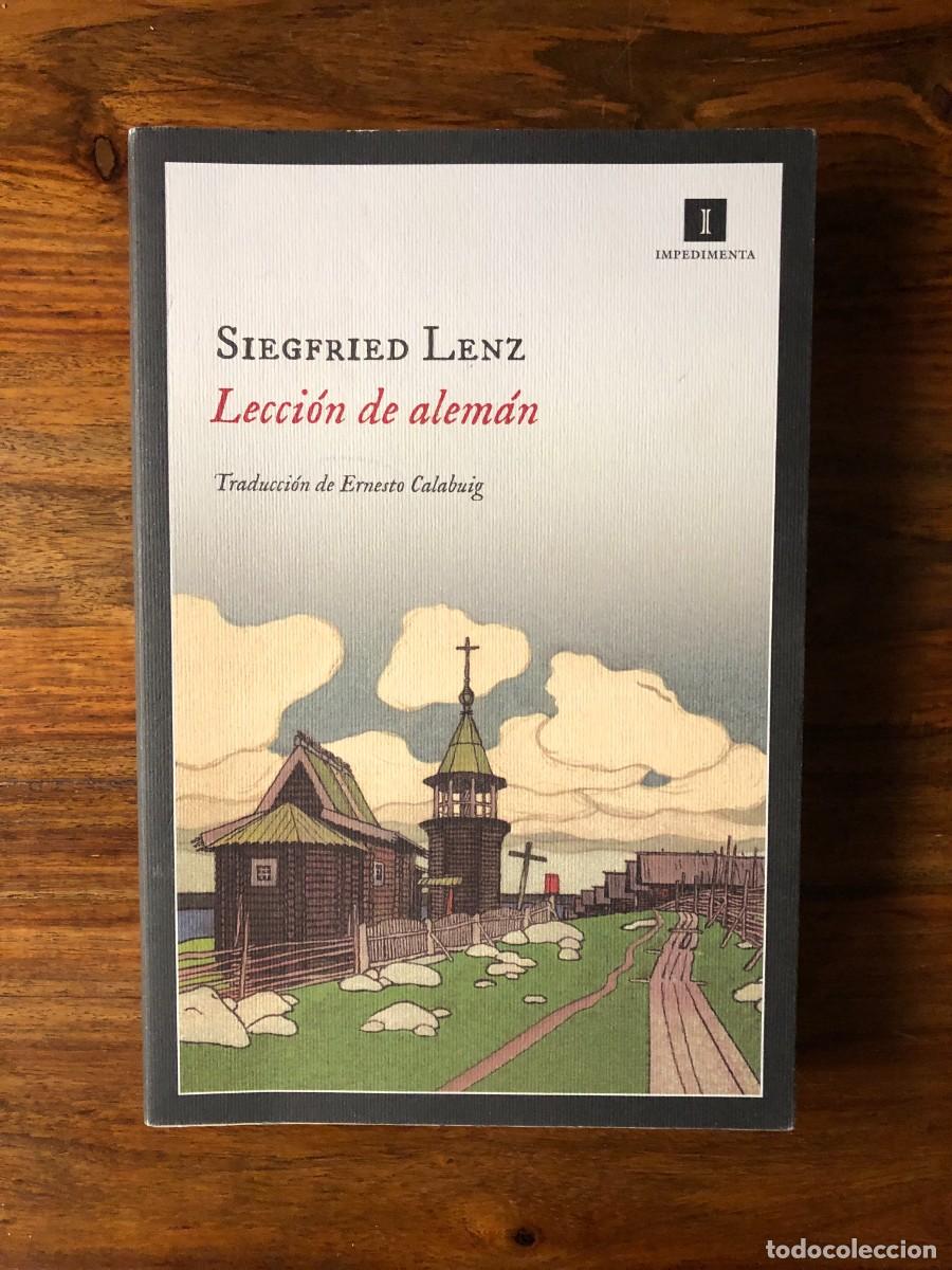 Libros de segunda mano: Lecci&oacute;n de alem&aacute;n. Siegfried Lenz. Impedimenta. - Foto 1