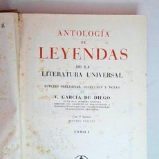 1958, antología de leyendas de la literatura un - Compra venta en ...