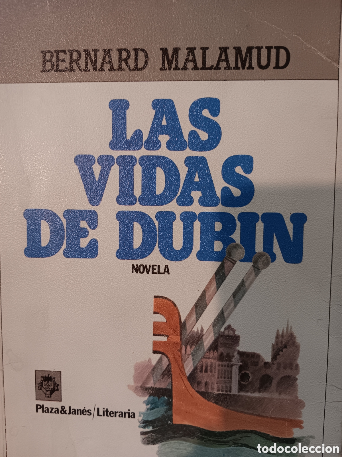 Libros de segunda mano: B. Malamud. Las vidas de Dubin - Foto 1