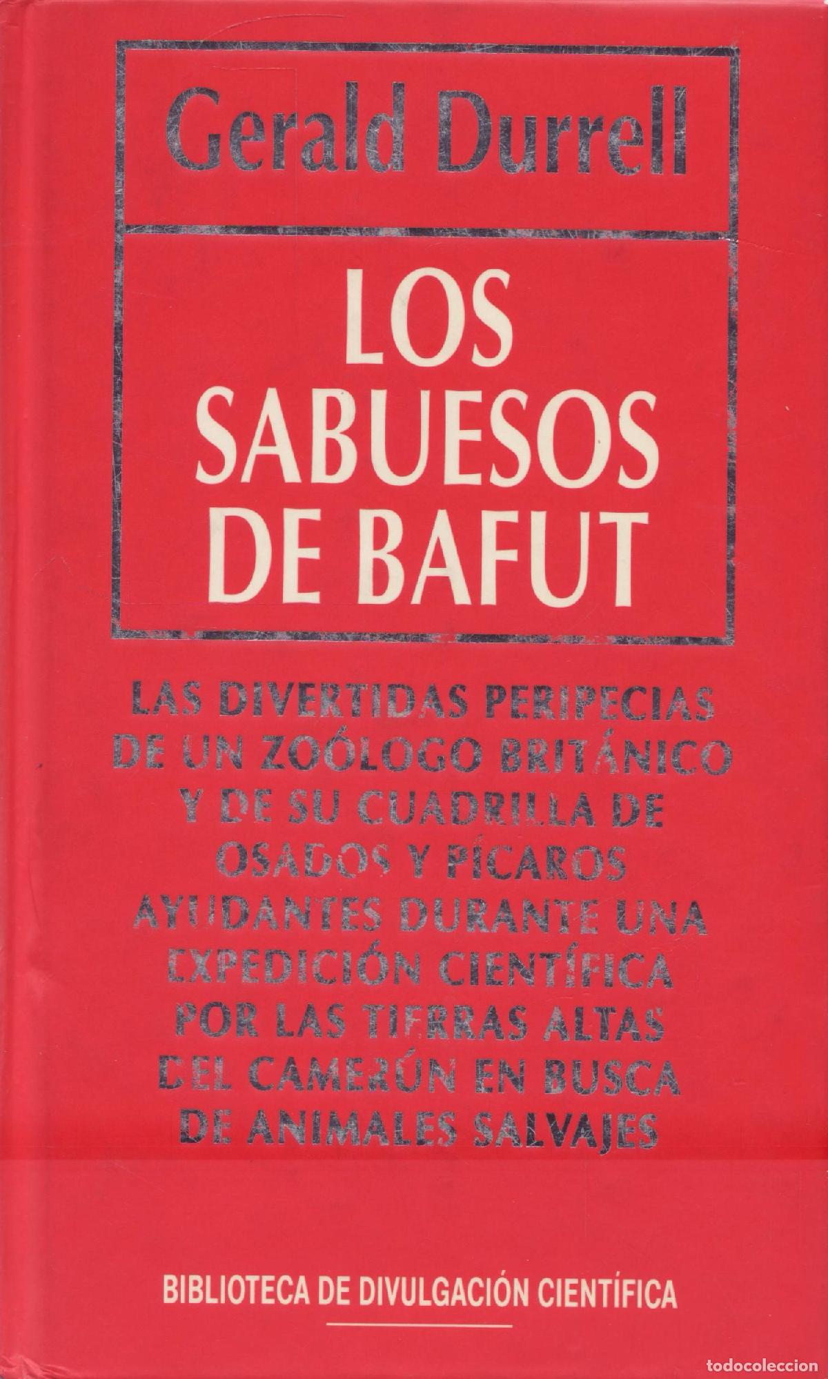 Libros de segunda mano: Los sabuesos de Bafut - Durrell, Gerald - Foto 1