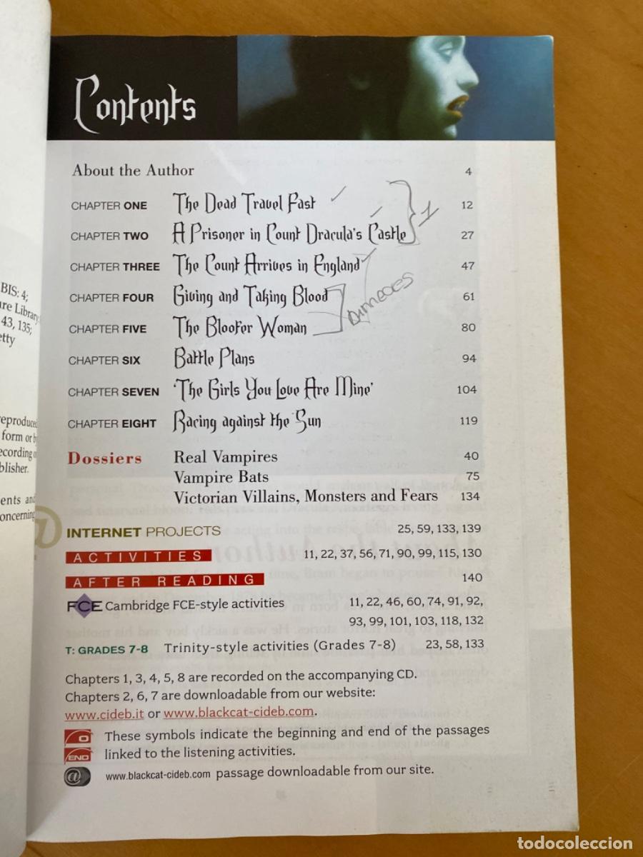 Libros de segunda mano: DRACULA. BRAM STOCKER. READING & TRAINING STEP FOUR B2. INGLES - Foto 2