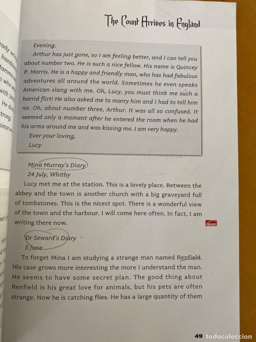 Libros de segunda mano: DRACULA. BRAM STOCKER. READING & TRAINING STEP FOUR B2. INGLES - Foto 5
