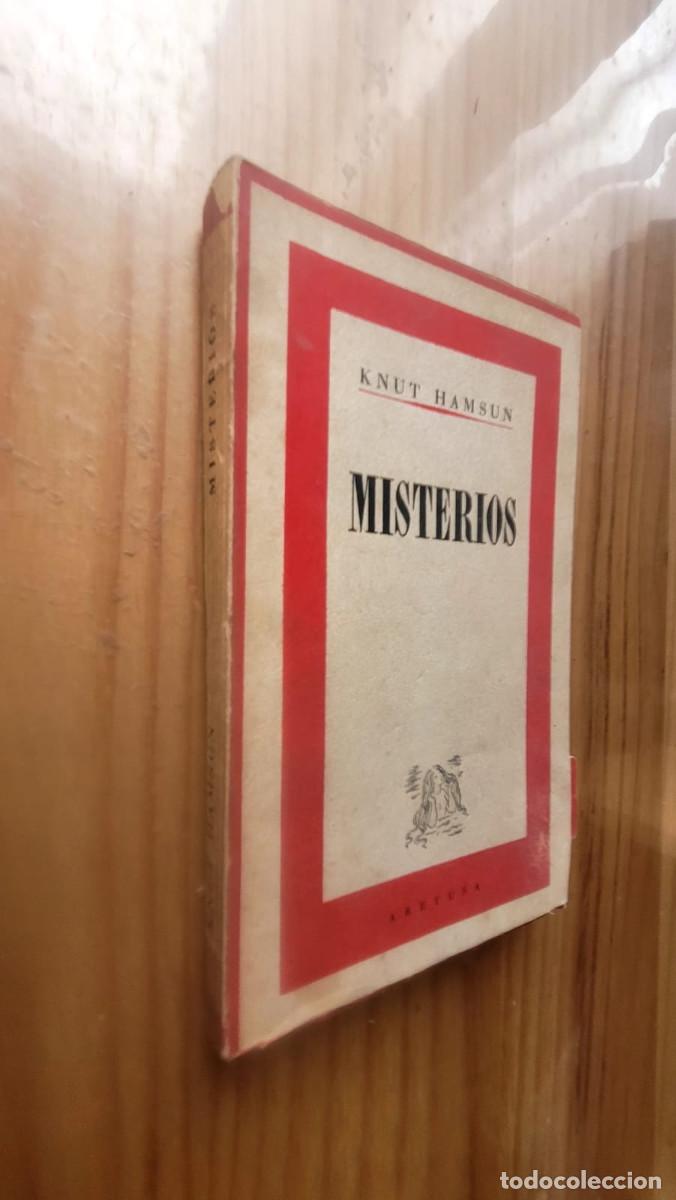 Libros de segunda mano: MISTERIOS - KNUT HAMSUN - Foto 1