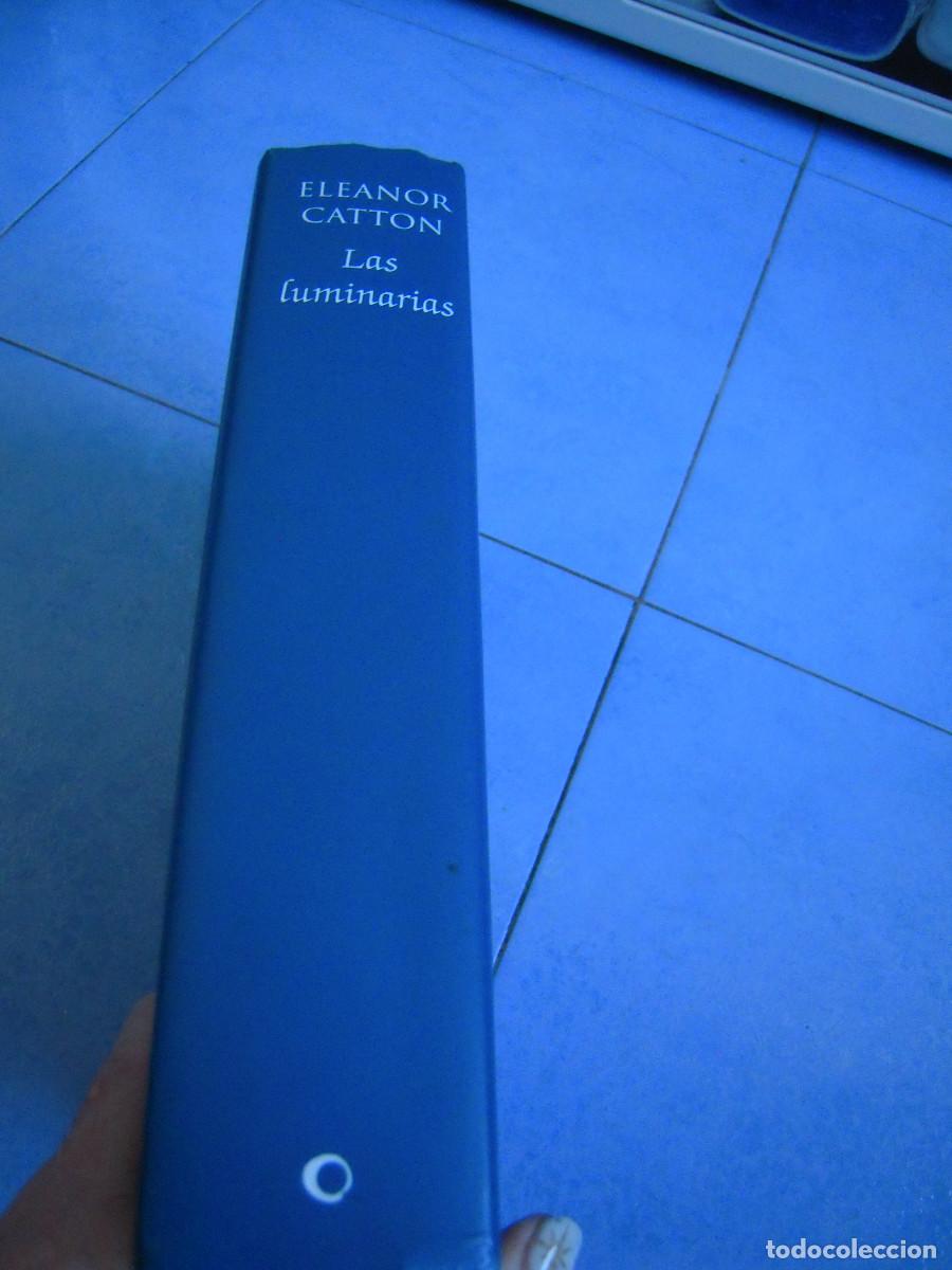 Libros de segunda mano: Las luminarias, de Eleanor Catton - Foto 3