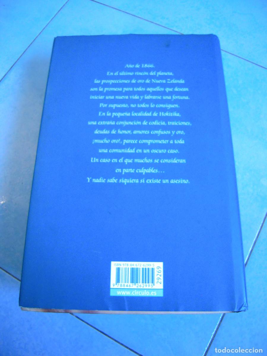 Libros de segunda mano: Las luminarias, de Eleanor Catton - Foto 4