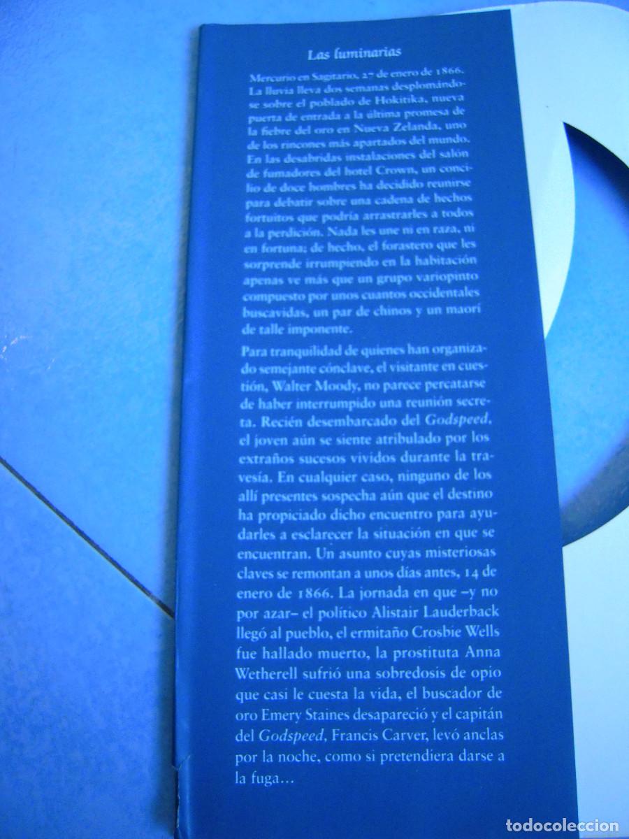 Libros de segunda mano: Las luminarias, de Eleanor Catton - Foto 7
