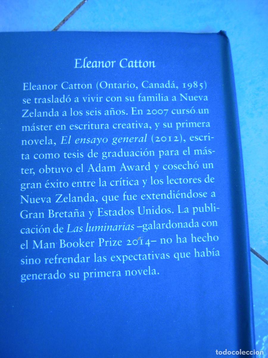 Libros de segunda mano: Las luminarias, de Eleanor Catton - Foto 8