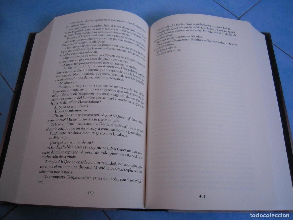 Libros de segunda mano: Las luminarias, de Eleanor Catton - Foto 15
