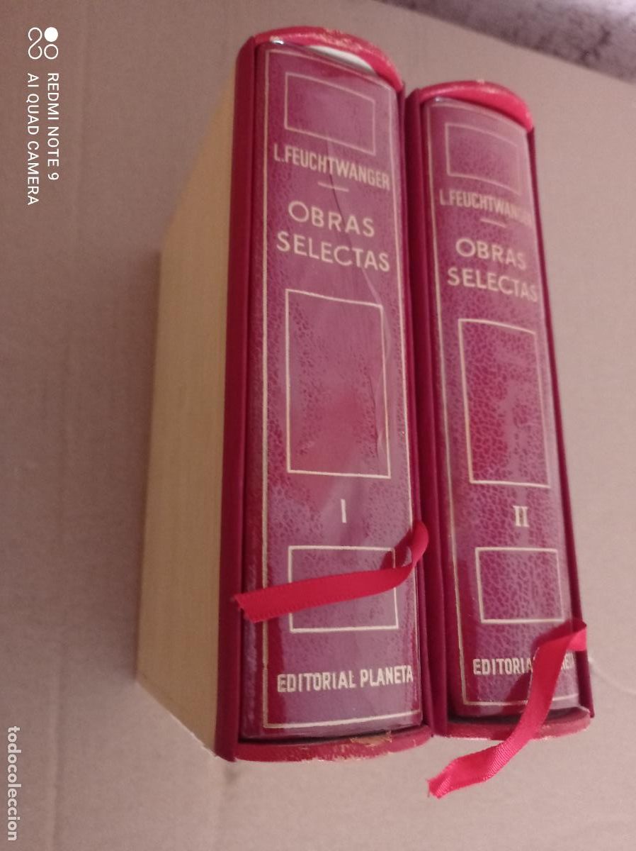 Libros de segunda mano: OBRAS SELECTAS. E.M. REMARQUE. ED. PLANETA. CON ESTUCHE. 2 TOMOS. - Foto 1
