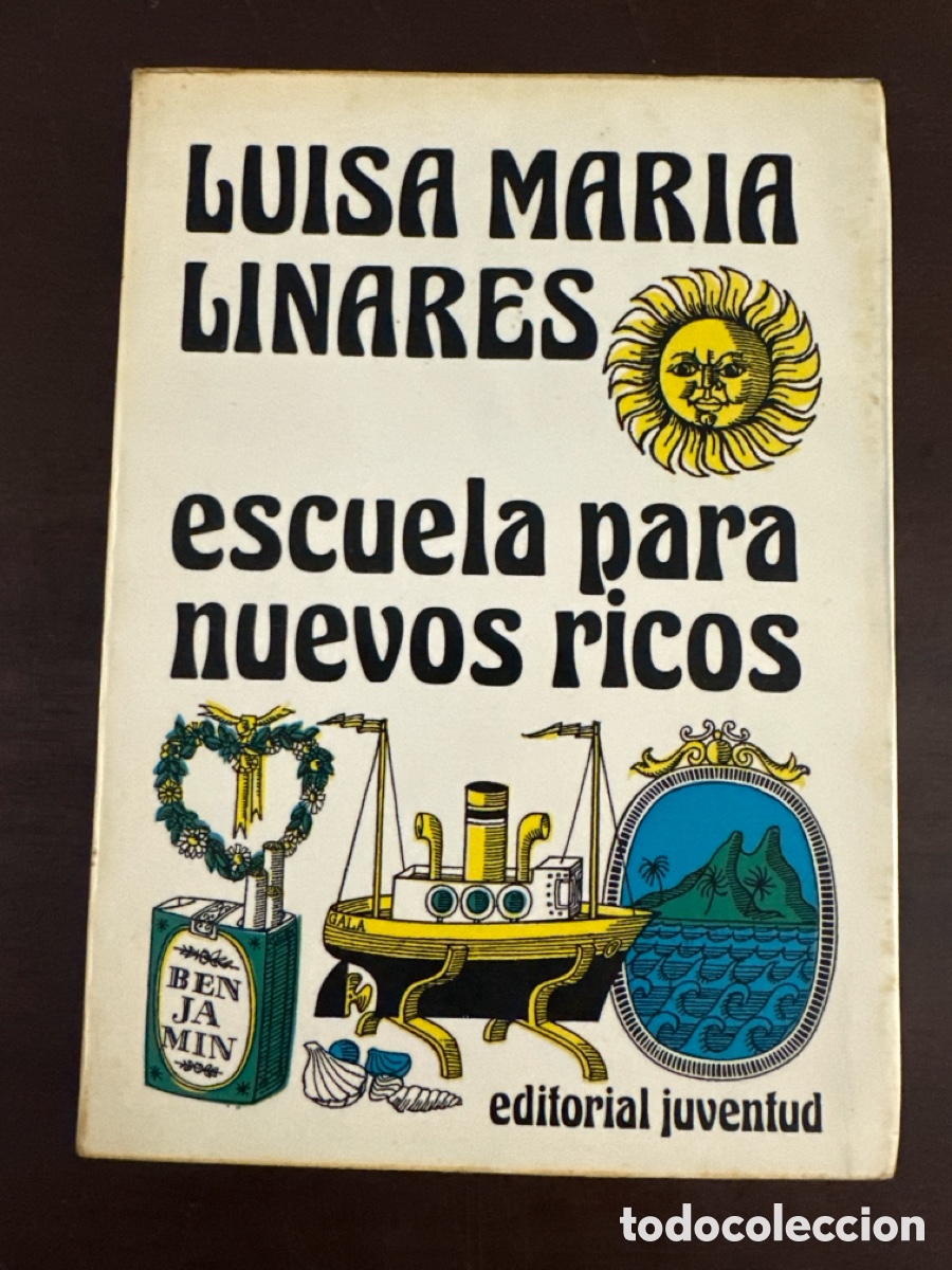 Gebrauchte B&uuml;cher: LUISA MAR&Iacute;A LINARES, ESCUELA PARA NUEVOS RICOS