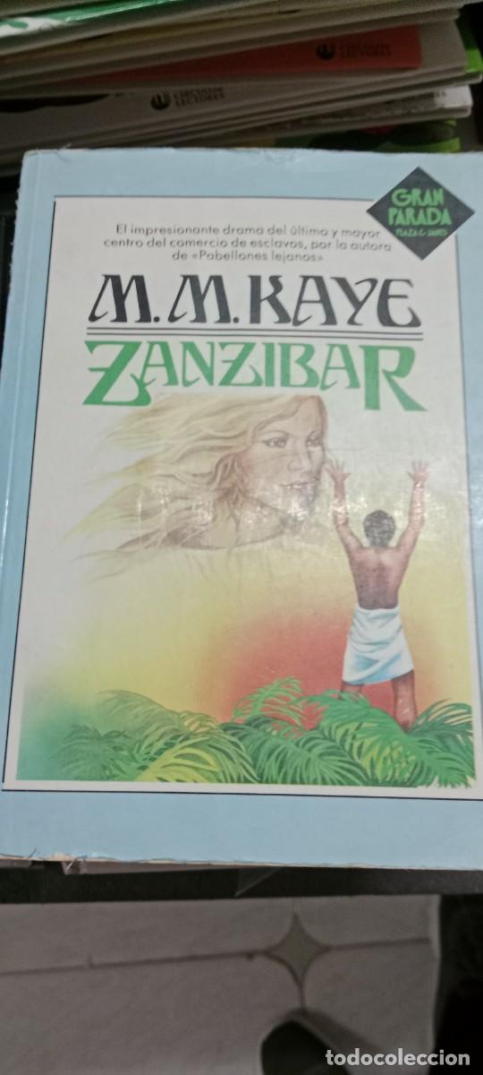 Libros de segunda mano: TOP-17 LIBRO Zanz&iacute;bar: Kaye, M. M - Foto 1