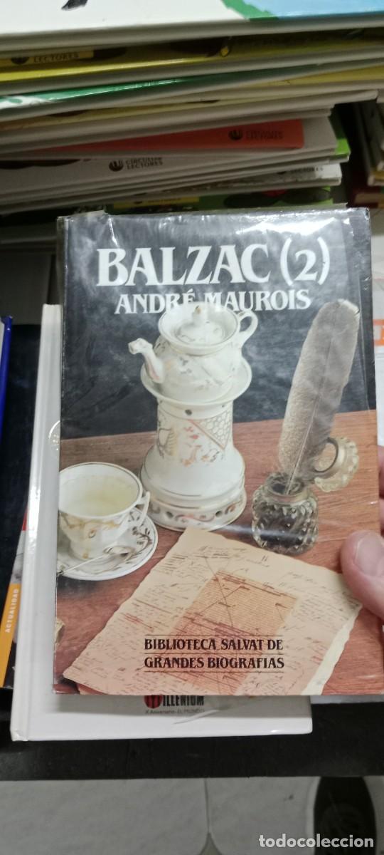 Libros de segunda mano: TOP-17 LIBRO BALZAC 2 ANDRE MAUROIS - Foto 1