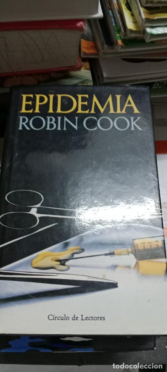 Libri di seconda mano: TOP-17 LIBRO EPIDEMIA ROBIN COOK